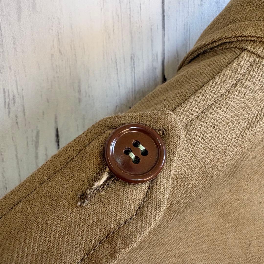 50s フランス軍 初期 M47ジャケット ミリタリー ヴィンテージ XL