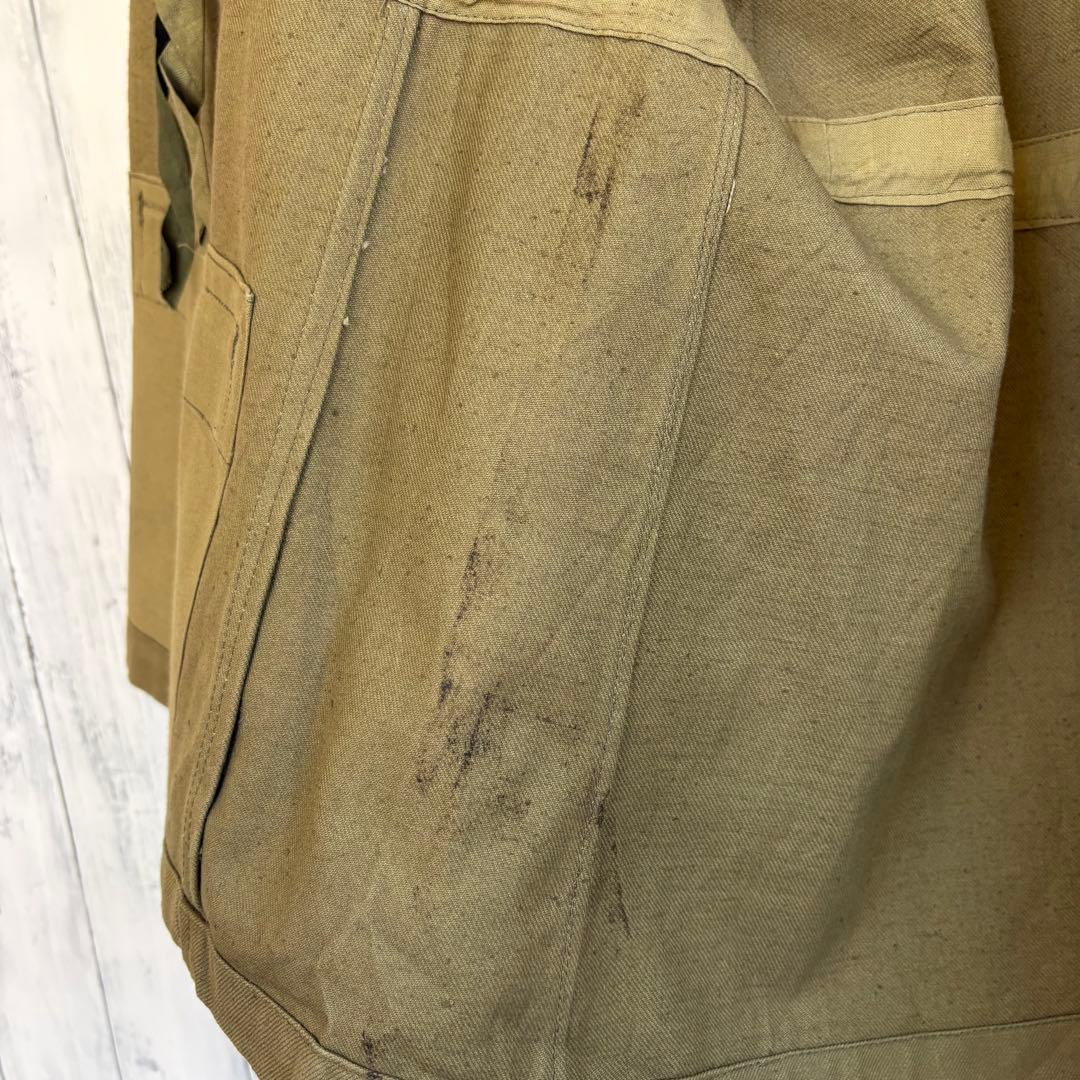 50s フランス軍 初期 M47ジャケット ミリタリー ヴィンテージ XL