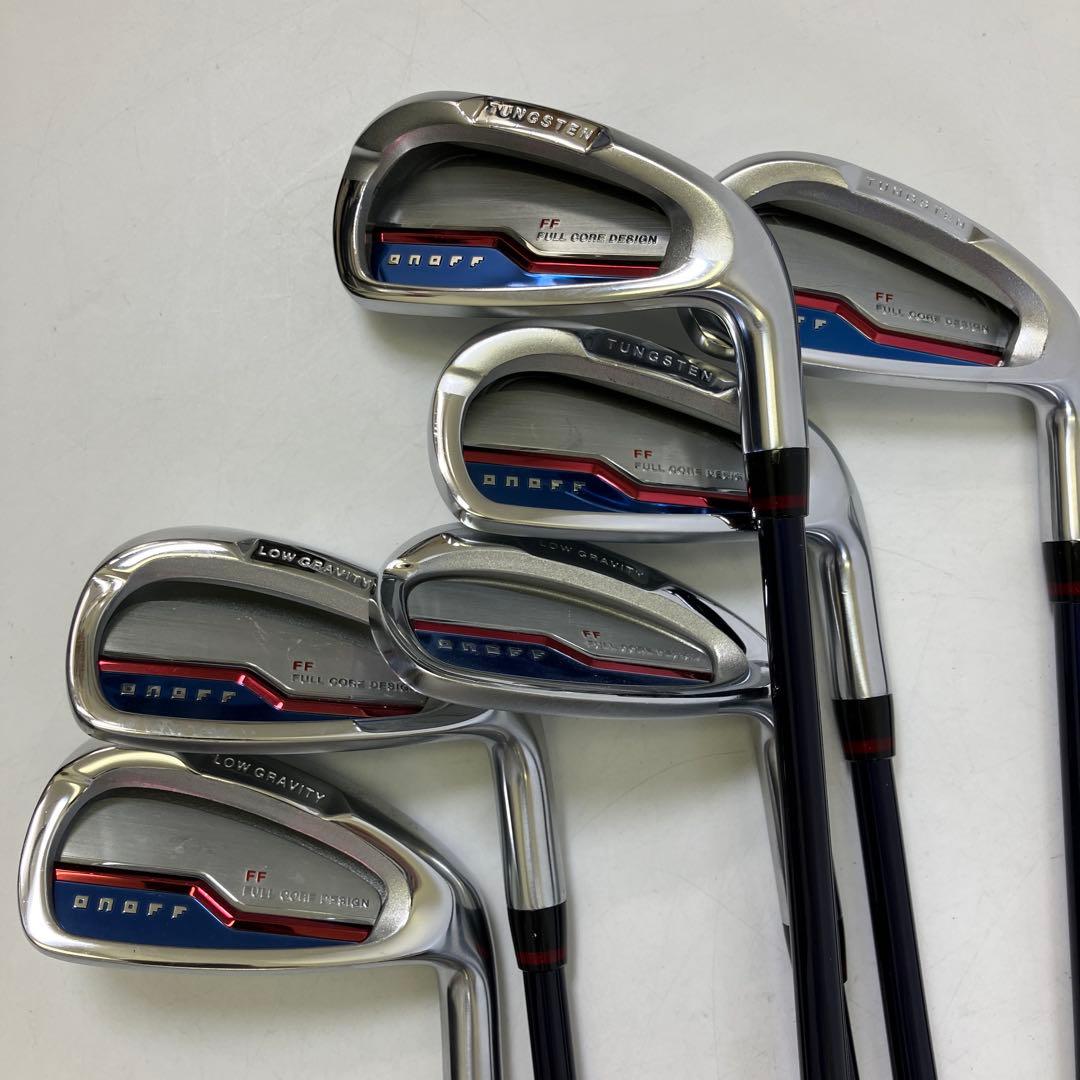 ONOFF AKA 2021年モデル アイアン フェアウェイウッド 9本まとめ