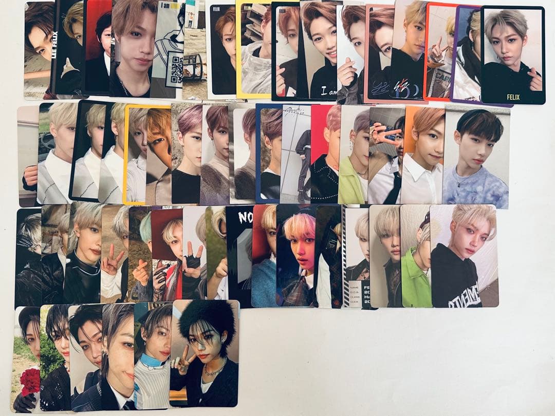 StrayKids フィリックス まとめ売り 54枚