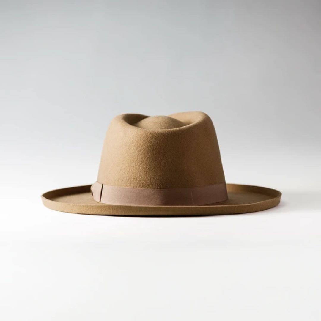BRIM UP LONG FELT HATブリムアップ ロング フェルトハット