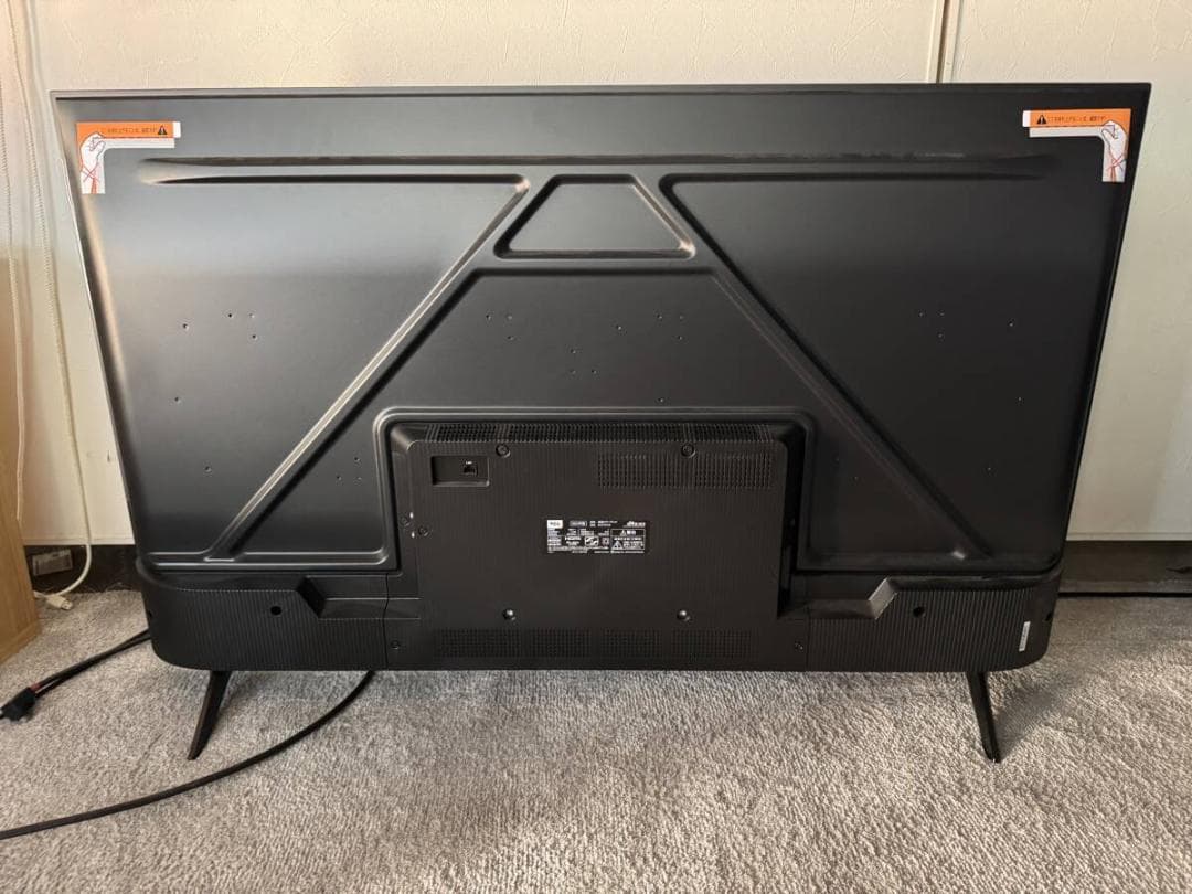 TCL 50V型 50P635 2023年製 4K液晶テレビ Google TV