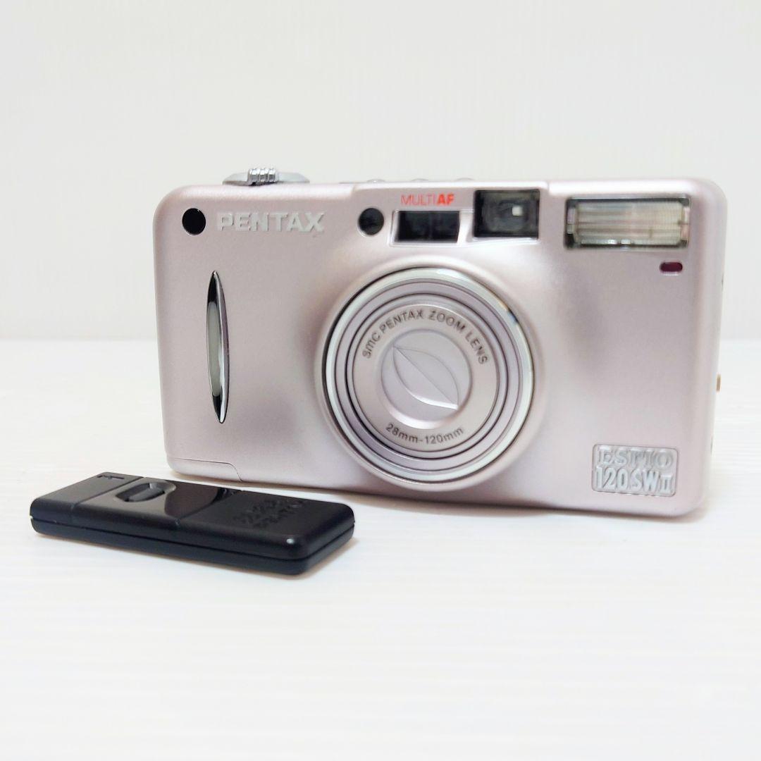 【ジャンク】PENTAX ESPIO 120SWII フィルムカメラ 動作確認済