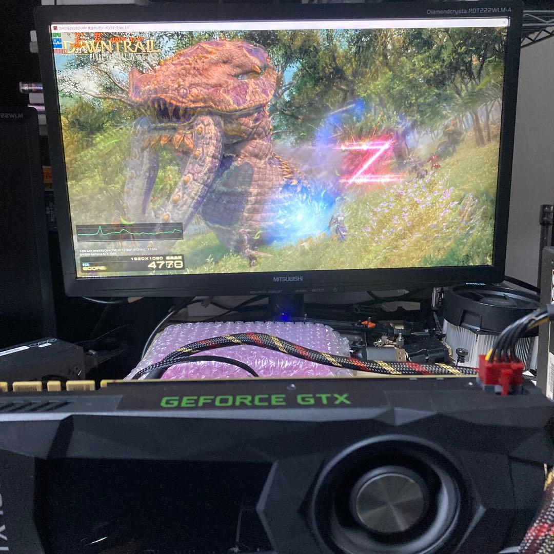 【動作品・電源8ピン1本 】GTX1080 8GB