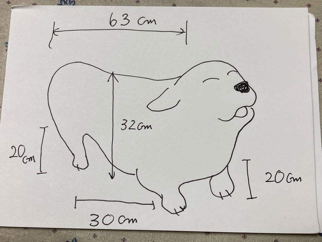 犬用車椅子　介助歩行器　コーギー用