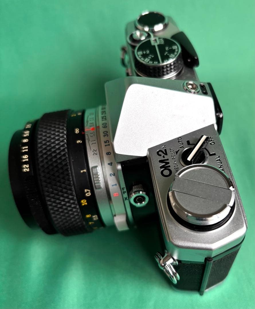 ★ OLYMPUS OM-2N + ★ MACRO 50mm