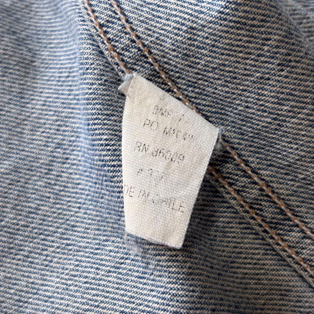 【Vintage】カルバンクライン デニムカバーオール 90s 00s Lサイズ