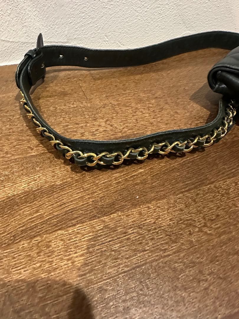 シャネル　CHANEL マトラッセ　ウエストバッグ