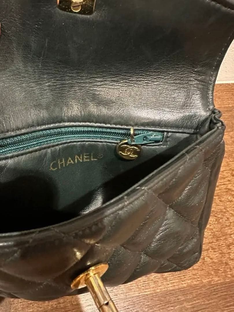 シャネル　CHANEL マトラッセ　ウエストバッグ