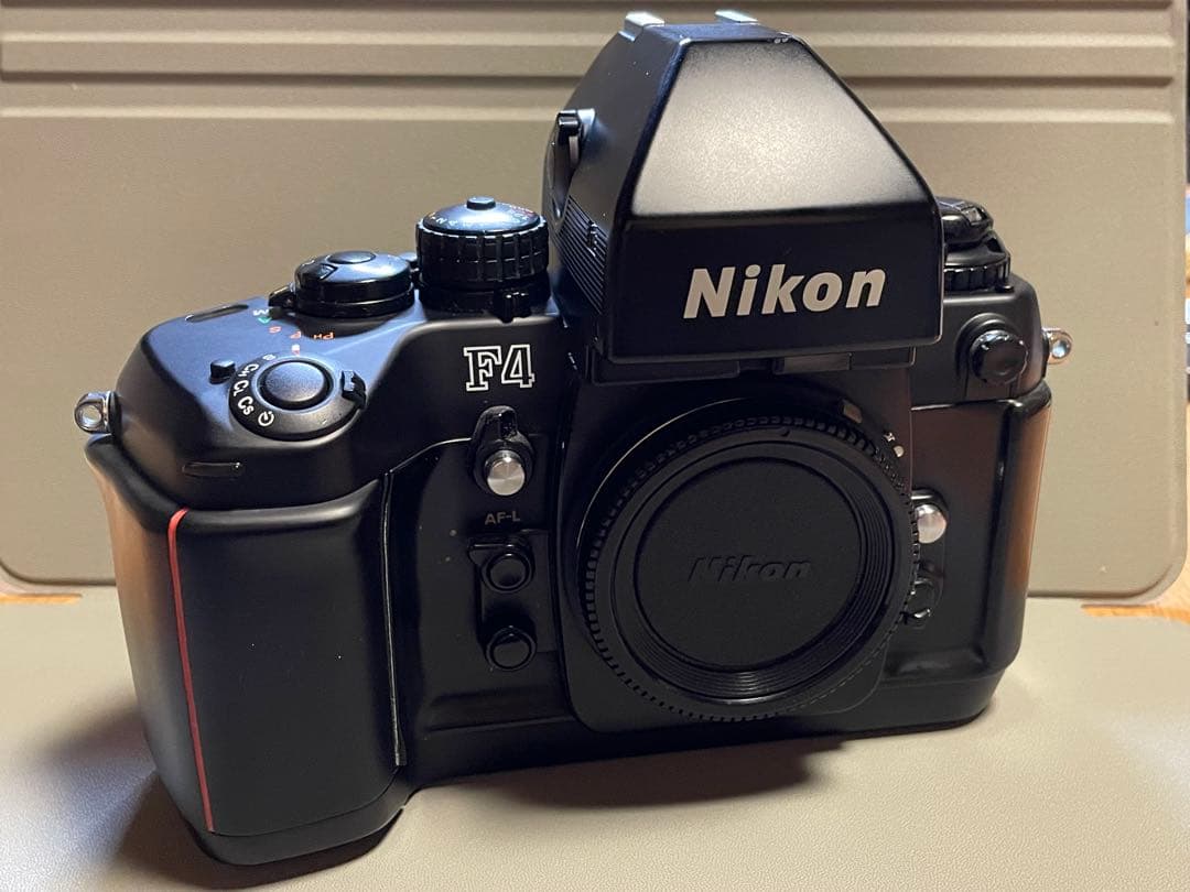Nikon F4 一眼レフフィルムカメラ アクションファインダー付き