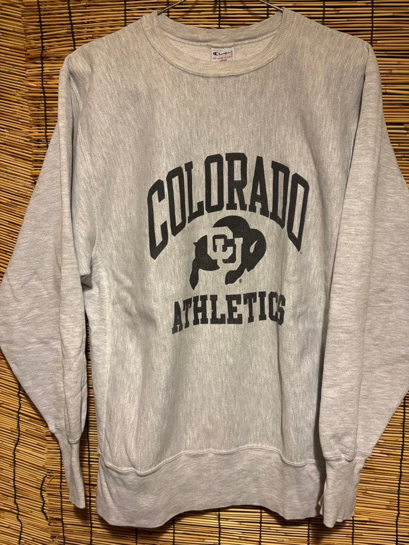 値下 90s champion リバースウィーブ 三段 染み込み L トリコタグ