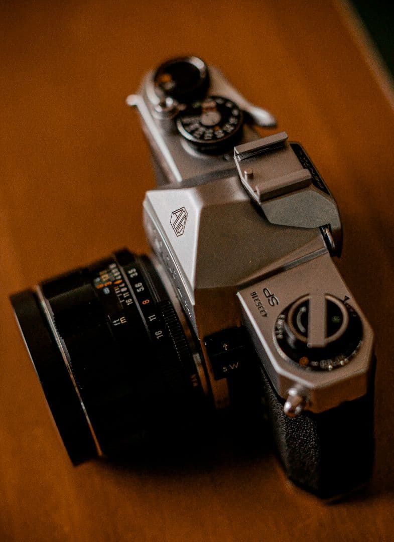 PENTAX SPOTMATIC SMC TAKUMAR 24mm レンズセット