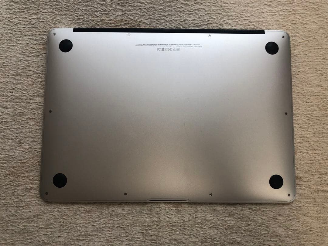 MacBook Air A1466 13インチ 動作OK 初期化済 付属品完備