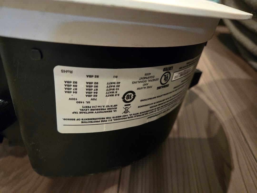 【BOSE】ボーズラウンドスピーカー埋め込み式DS16F&DS40F