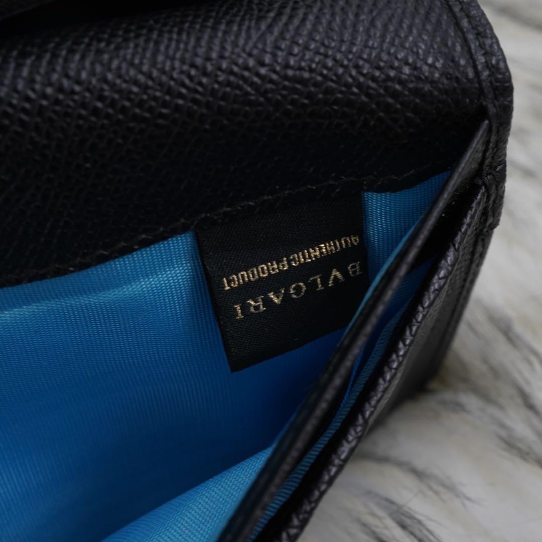 未使用品　箱付き　BVLGARI ブルガリ　長財布　ビーゼロワン　ブラック　人気