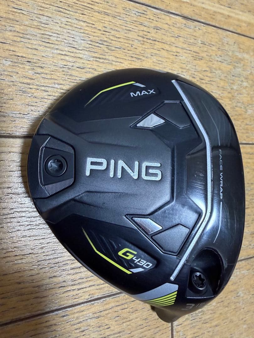PING G430 MAX フェアウェイウッド 3W ヘッドのみ