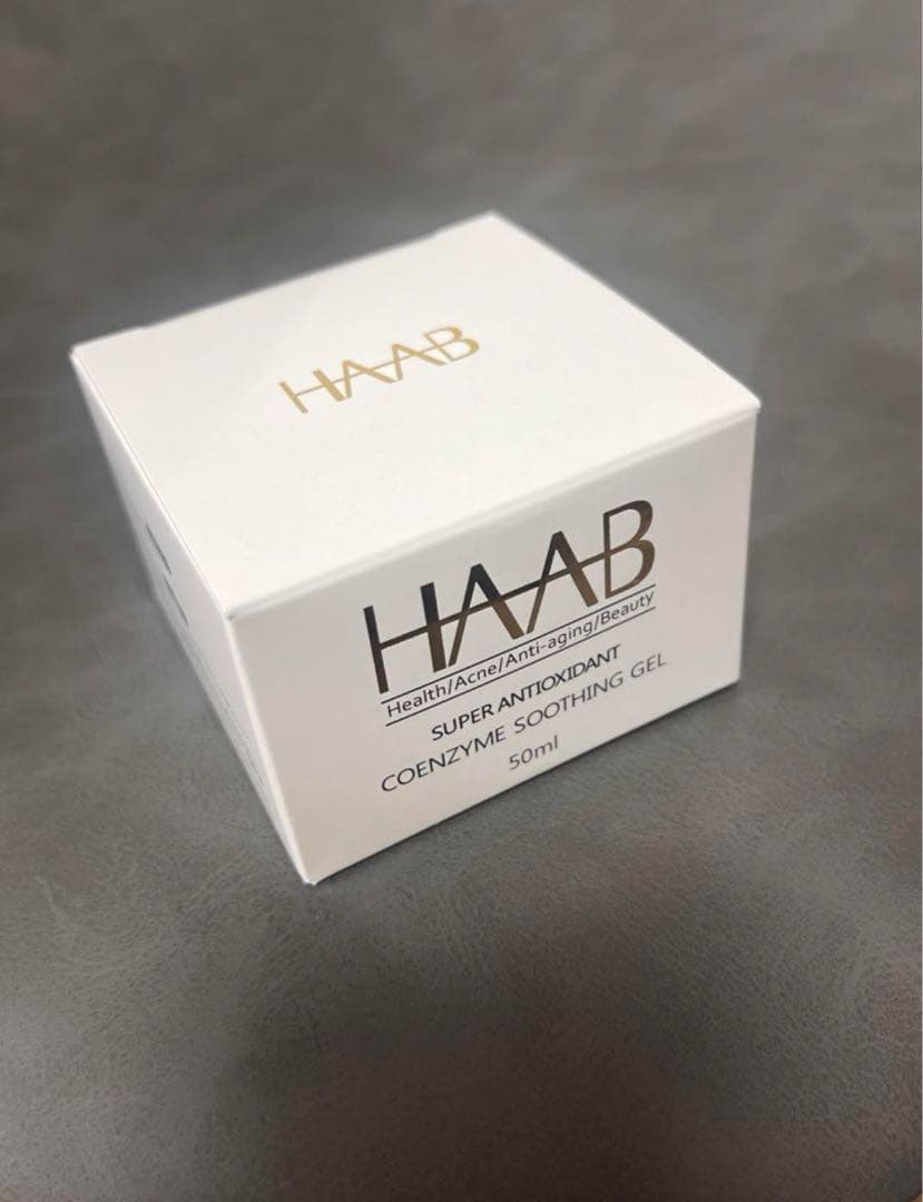 HAAB コエンザイム スージングジェル 50ml