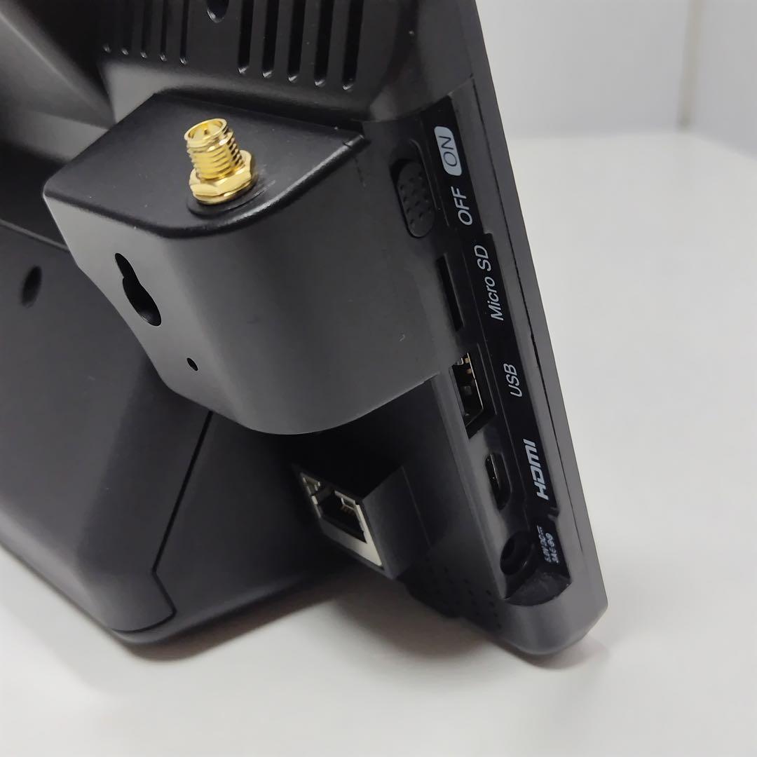 マスプロ　ワイヤレスモニター　防犯カメラ　WHC7M4