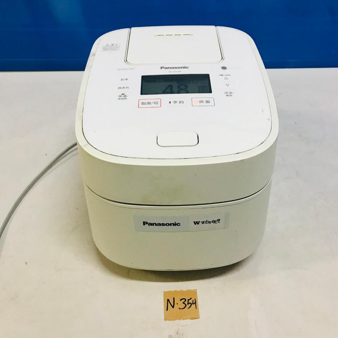 中古 Panasonic Wおどり炊き 炊飯器