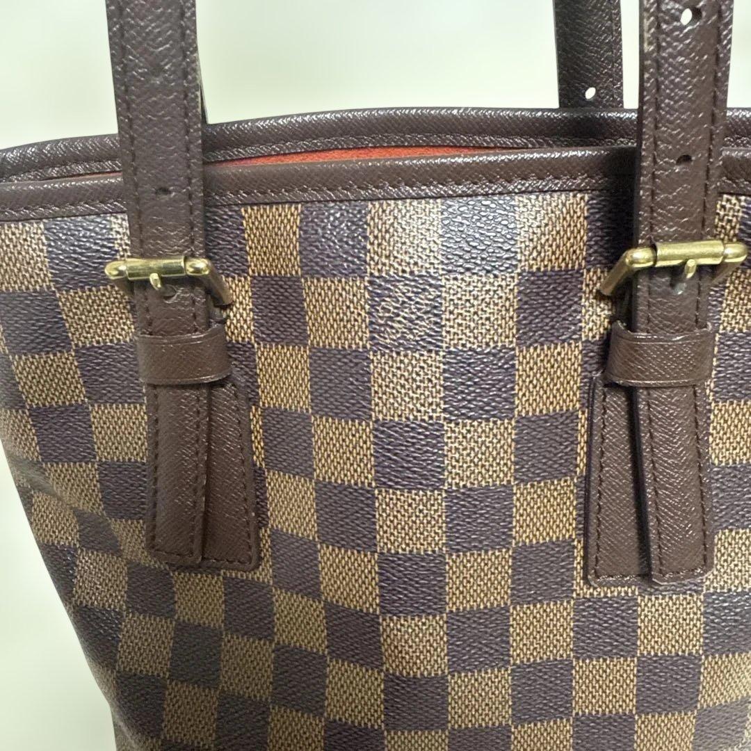 J*9様 ルイヴィトン バケツ ダミエ マレ バッグ