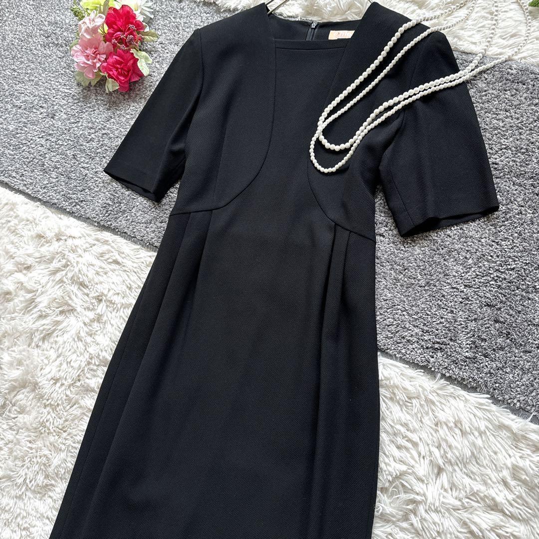 美品　Chloe セットアップ　ワンピース　ブラックフォーマル　冠婚葬祭　9号