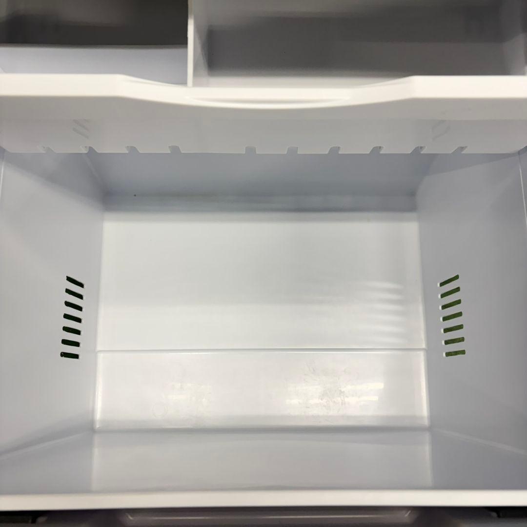 718 日立　大型冷蔵庫　300L強　小型　家庭用　自動製氷　右開き　3ドア