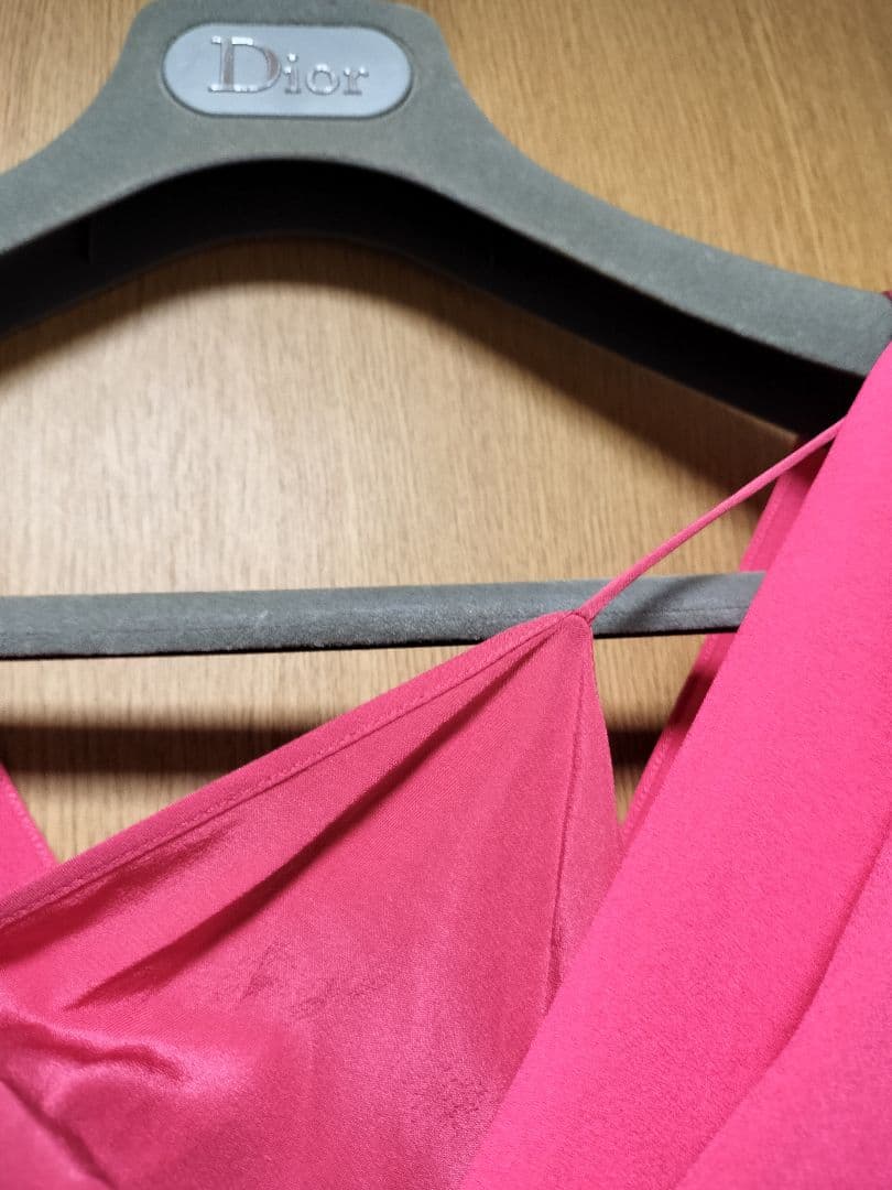 Christian Dior クリスチャンディオールシルクドレス