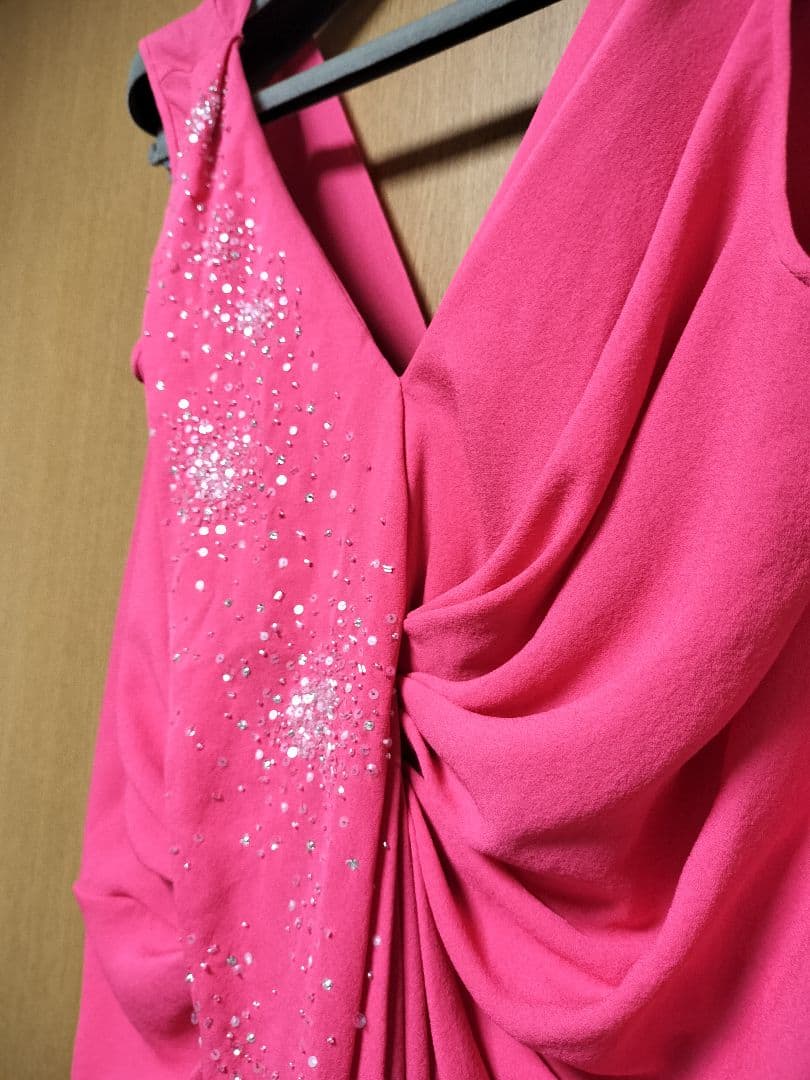 Christian Dior クリスチャンディオールシルクドレス