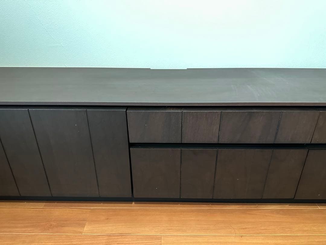 【送料込】テレビ台 幅180cm ウォールナット MKマエダ