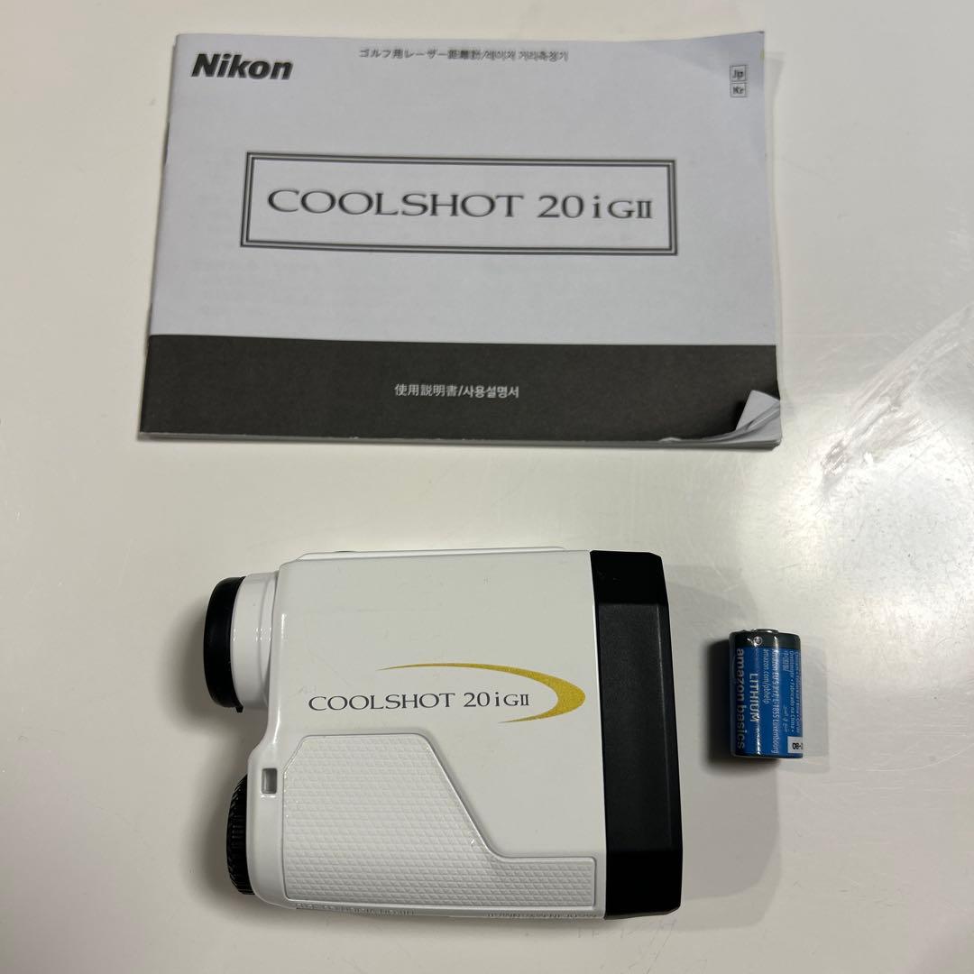 Nikon COOLSHOT 20i GII ゴルフ用距離計