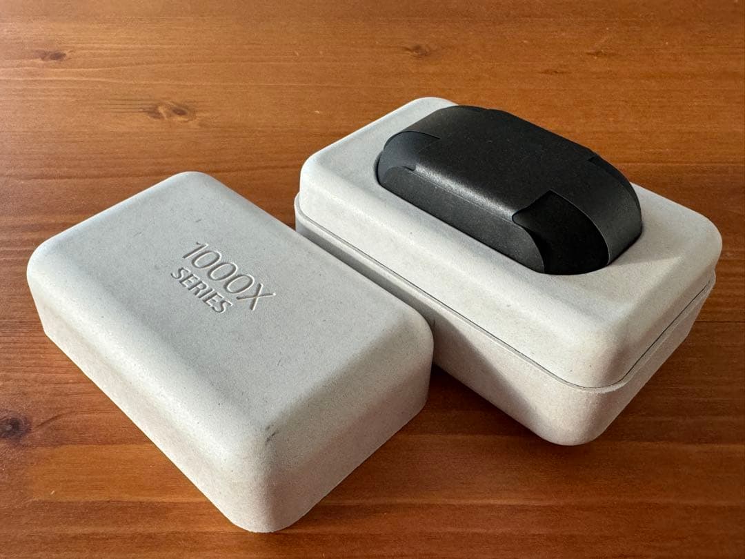 SONY WF-1000XM5 ワイヤレスイヤホン Spigenケース付