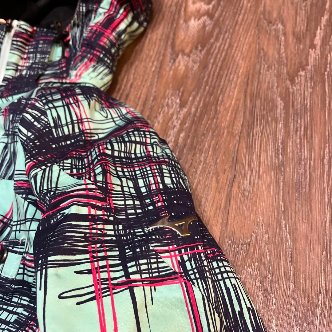 MIZUNO 美品　M スキーウェア　男性　メンズ　ミズノ　防水ジップ