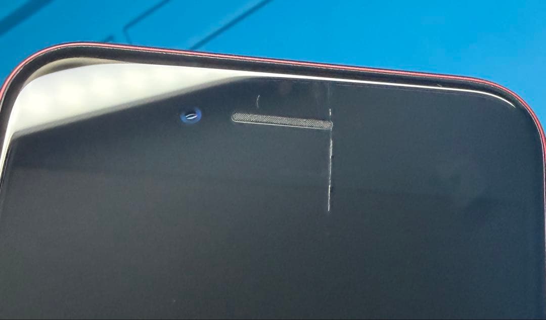 iPhoneSE3 128GB 赤 バッテリー:85% 純正品