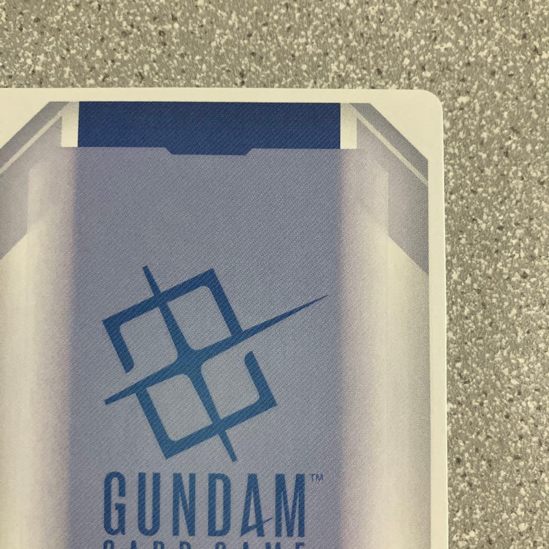 ☆ガンダムカードゲーム☆スレッタ‪・マーキュリー☆パラレル☆未使用☆β版☆