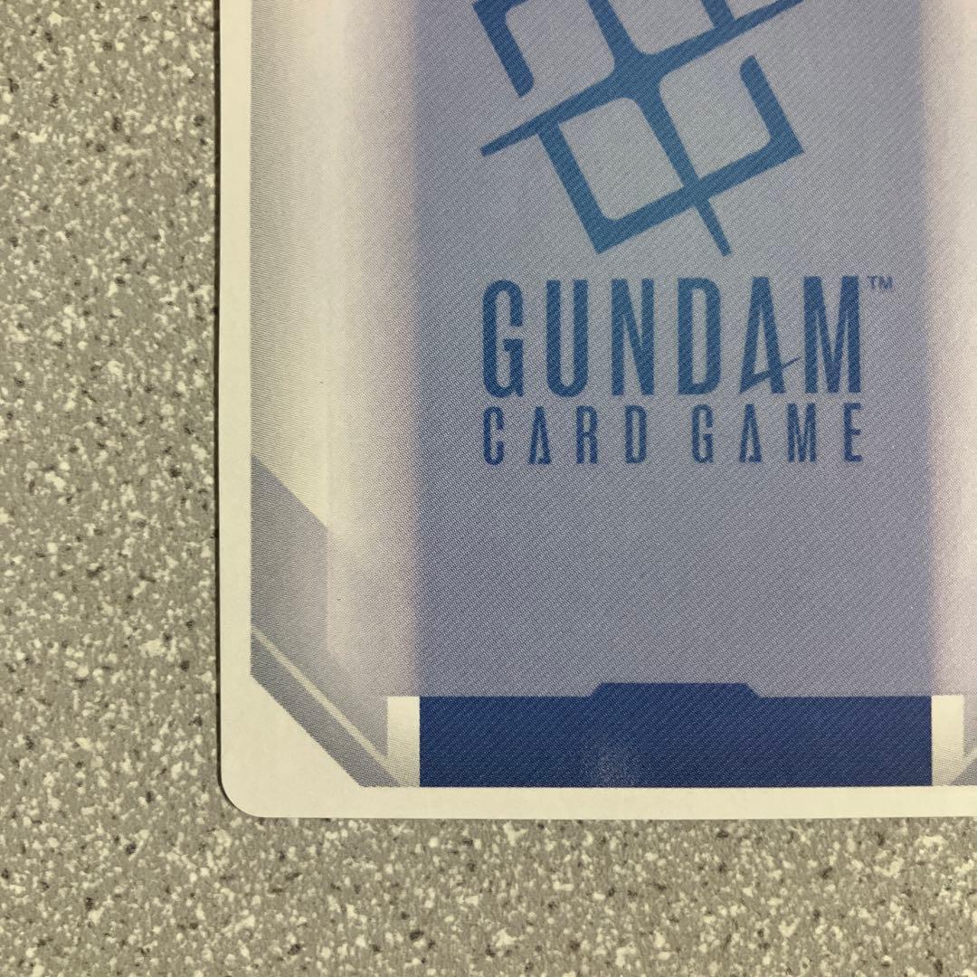☆ガンダムカードゲーム☆スレッタ‪・マーキュリー☆パラレル☆未使用☆β版☆