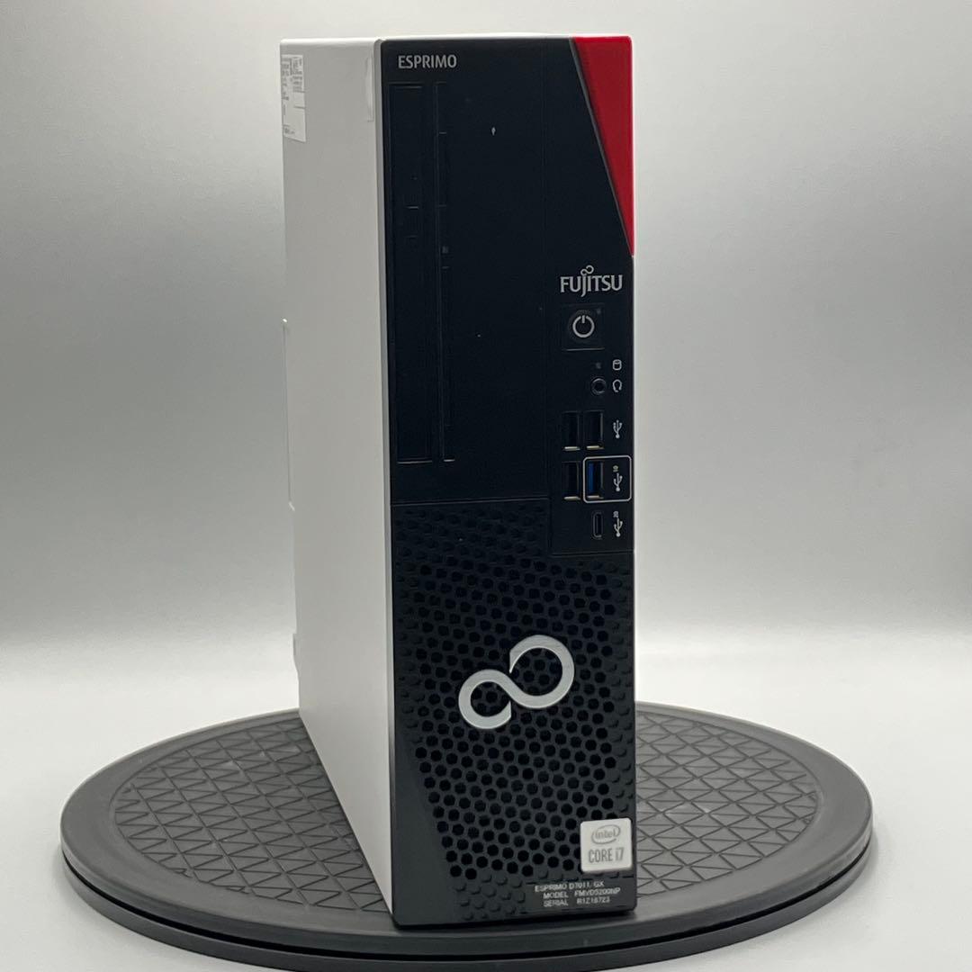 富士通 D7011/GX i7-10700 16GB windows11