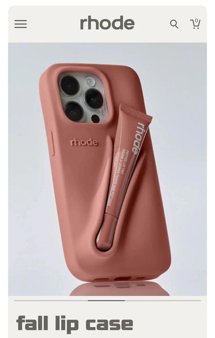 確実正規品 値下げ不可 Rhode iPhone15ProケースToast 新品