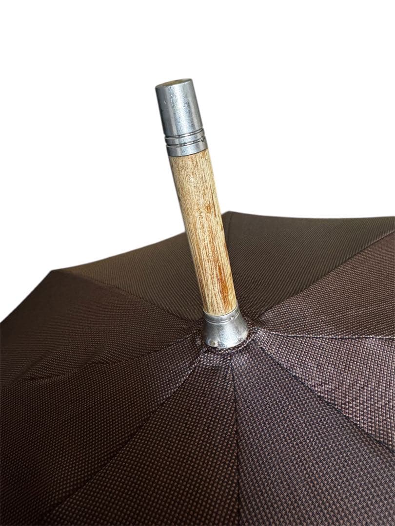 エルメス ブラウン アンブレラ 傘