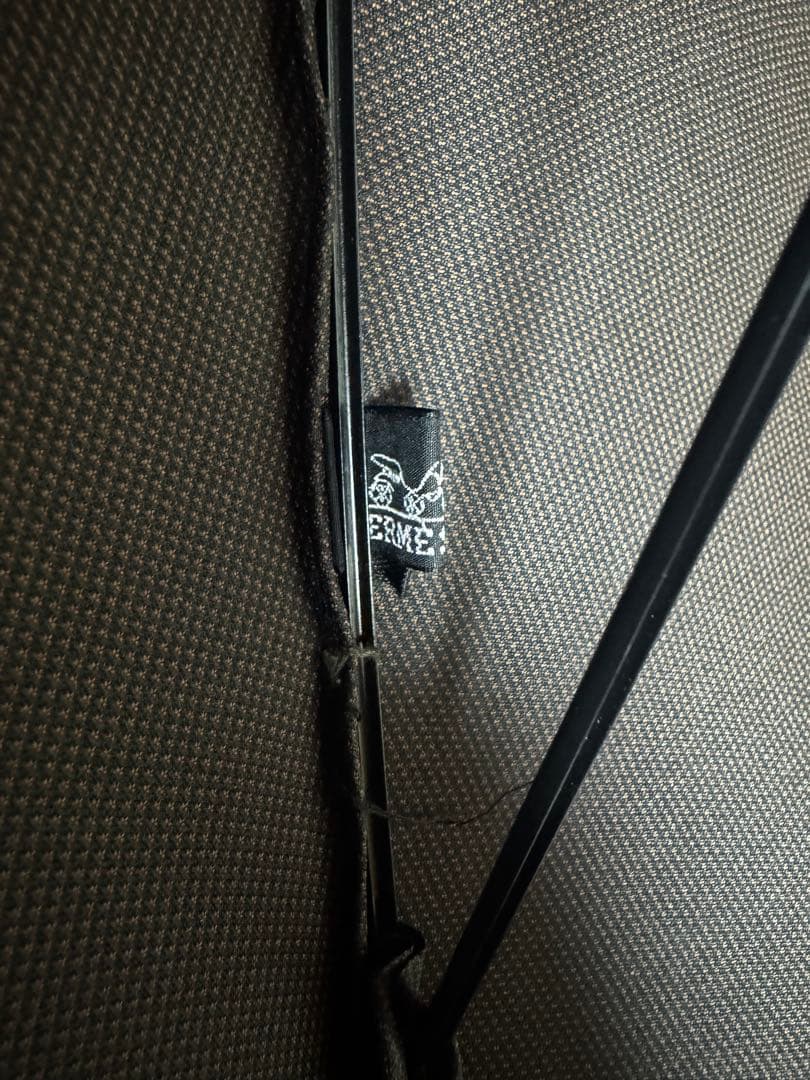 エルメス ブラウン アンブレラ 傘