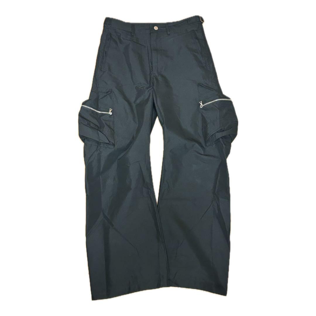 パンツ cmmawear flared cargo trousers