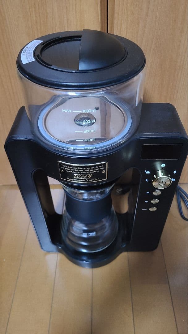 TOFFY ラドンナ コーヒーメーカー K-CM6-RB