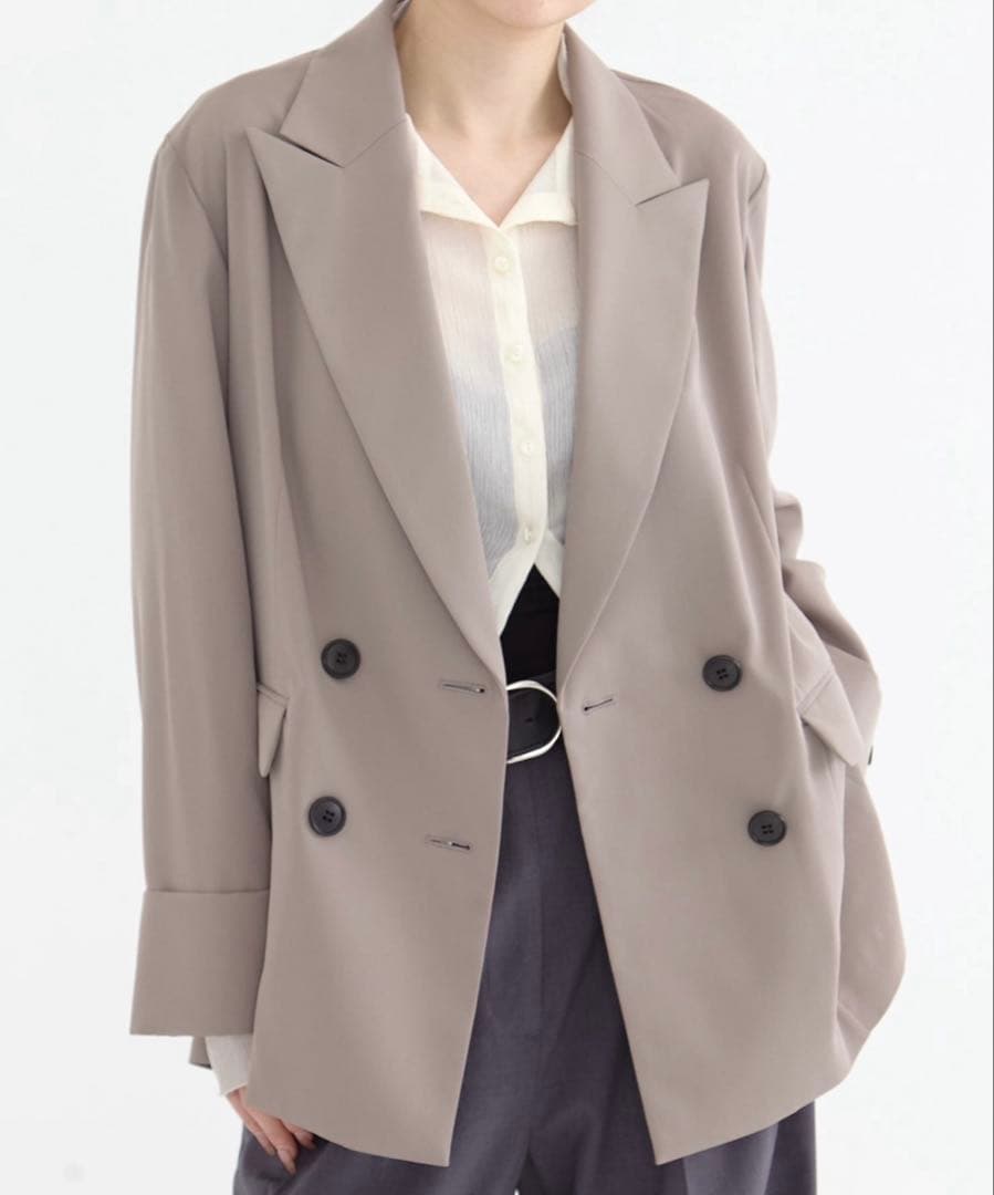 【専用】UNITED TOKYO バックフレアレイヤードジャケット