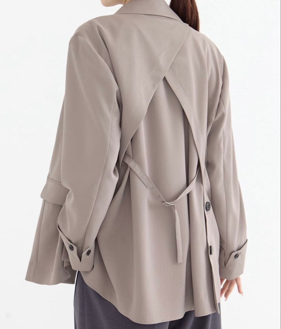 【専用】UNITED TOKYO バックフレアレイヤードジャケット