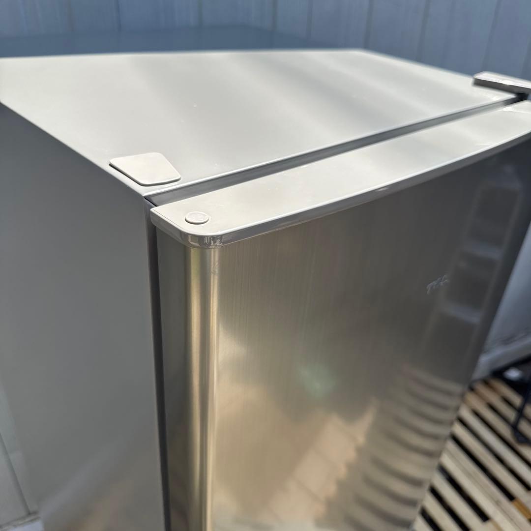 TCL 2024年製 2ドア冷蔵庫 173L 静音、省エネ設計 スリムサイズ