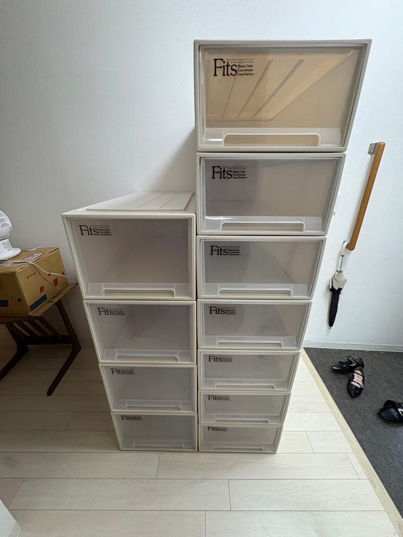 【大阪市茨木市引取】天馬Fitsケース　フィッツケース　幅39 奥行74