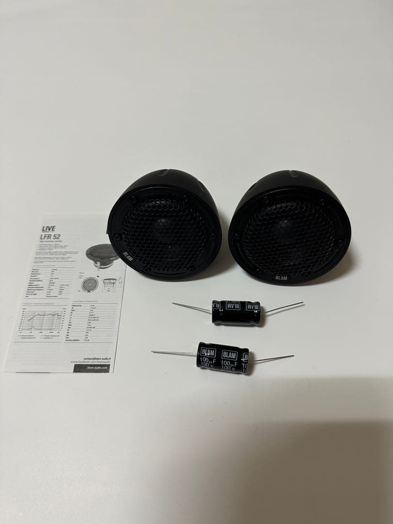 BLAM LIVE LFR52 スピーカーセット