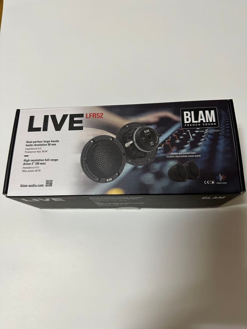 BLAM LIVE LFR52 スピーカーセット