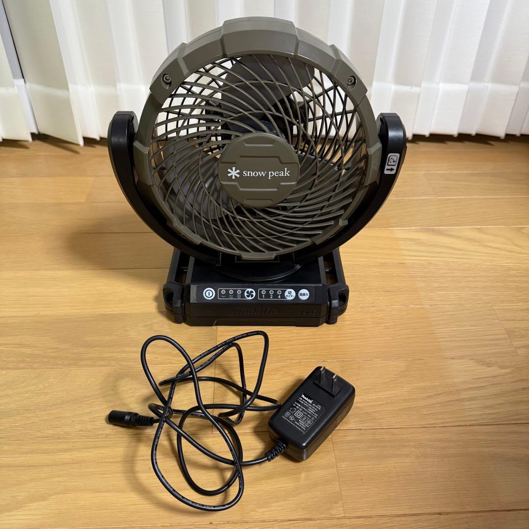 美品 peak スノーピーク　フィールドファン