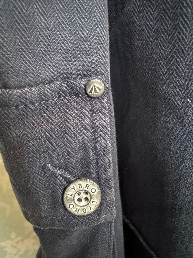 Nigel Cabourn x LYBRO　NAVAL DUNGAREE 48