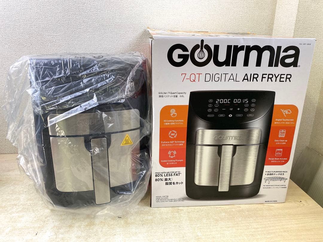 Gourmiaグルミア7-QT DIGITAL AIR FRYERエアフライヤー